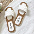 Women's Open Toe Woven Sandals for Summer