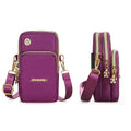 Phone Crossbody Bag for Women with 3-Layer Wallet