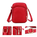 Women's Fashion Crossbody Phone Shoulder Bag with Wristlet