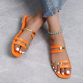 Women's Open Toe Woven Sandals for Summer