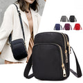 Women's Fashion Crossbody Phone Shoulder Bag with Wristlet