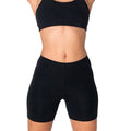 Women's High Waist Push-Up Yoga Shorts