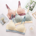 Seamless Lace Maternity Nursing Bra