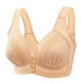 Women's Front Close Cotton Bra