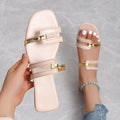 Women's Open Toe Woven Sandals for Summer