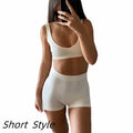 Women's Seamless High Waist Fitness Shorts