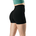 Women's High Waist Push-Up Yoga Shorts