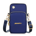 Phone Crossbody Bag for Women with 3-Layer Wallet