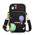 Phone Crossbody Bag for Women with 3-Layer Wallet