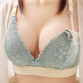 Seamless Lace Maternity Nursing Bra