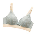 Seamless Lace Maternity Nursing Bra