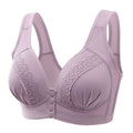 Women's Front Close Cotton Bra