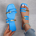 Women's Open Toe Woven Sandals for Summer