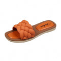 Women's Open Toe Woven Sandals for Summer