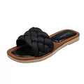 Women's Open Toe Woven Sandals for Summer