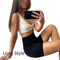 Women's Seamless High Waist Fitness Shorts