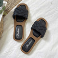 Women's Open Toe Woven Sandals for Summer