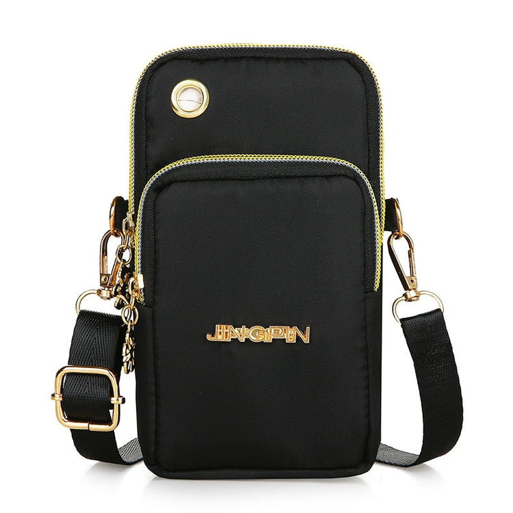 3pcs Medium Square Bag Solid Color Small Crossbody Bags For Women  Multipurpose Golden Zippy Handbags With Coin Purse Including 3 Size Bag ,  Women Bag