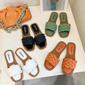 Women's Open Toe Woven Sandals for Summer