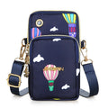 Phone Crossbody Bag for Women with 3-Layer Wallet